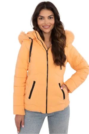 TEEK - Slim Thick Hip Cut Plush Hood Jacket